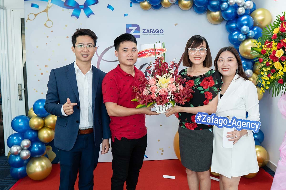 Grand opening Zafago Agency